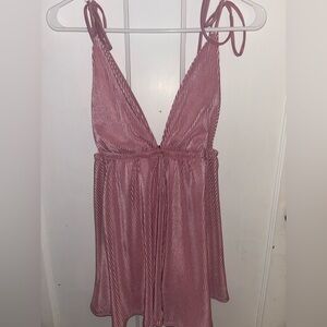 Lucy in the Sky Blush Pink Dress